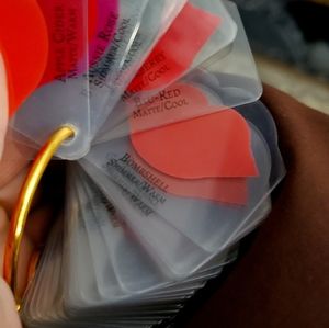 Lipsense color match key chain